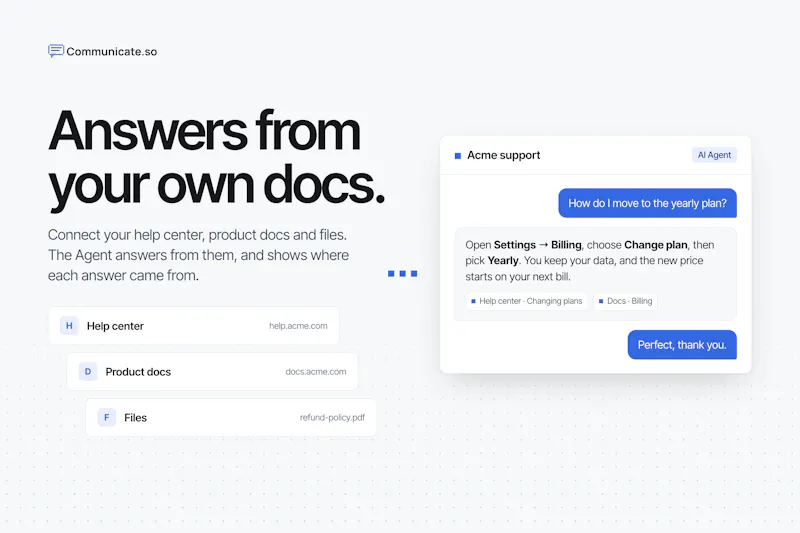 Communicate screenshot 4