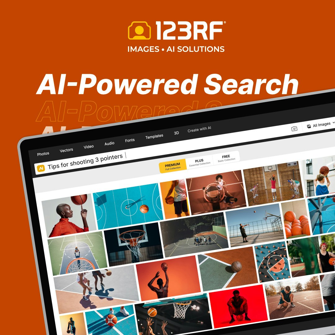 Media Alat berkuasa 123rf AI 3