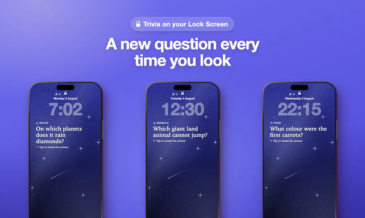 Lock&Learn Trivia gallery image