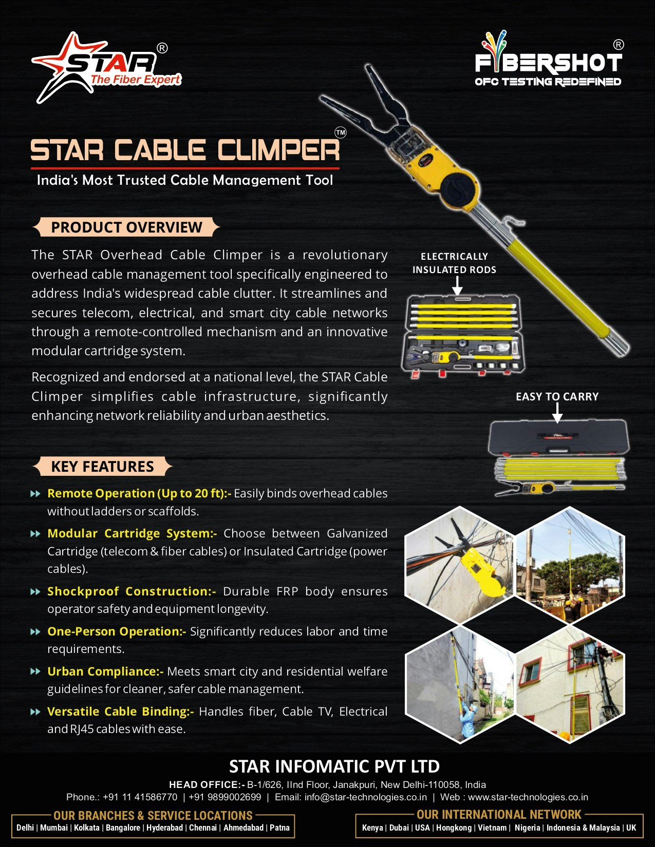 Star Cable Crimper - Veilig.Sterk.Smart Cable Management media 5