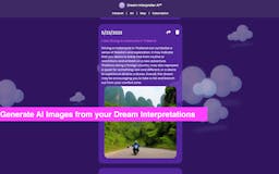 Dream Interpreter AI media 1