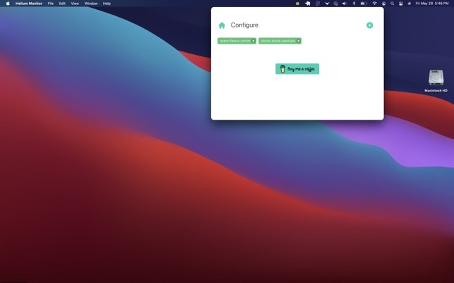 Helium Monitor gallery image