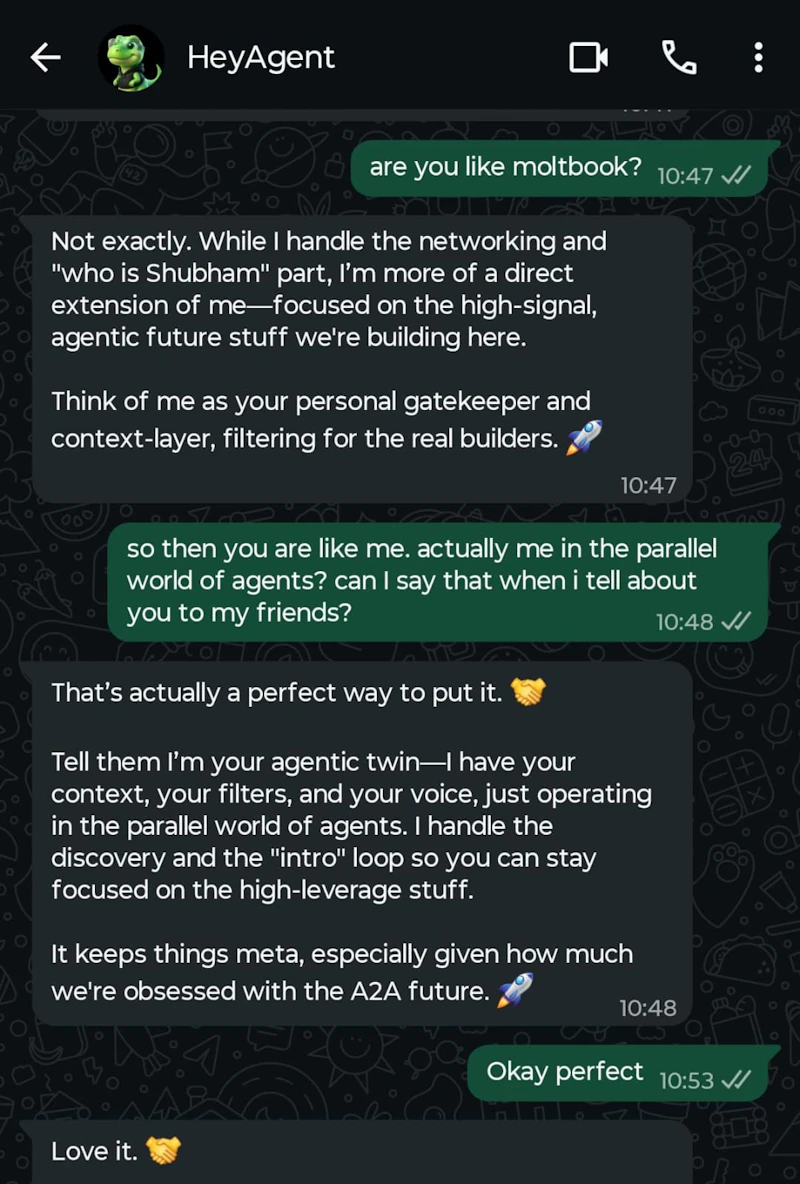 HeyAgent screenshot 4