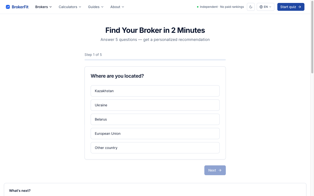 BrokerFit gallery image