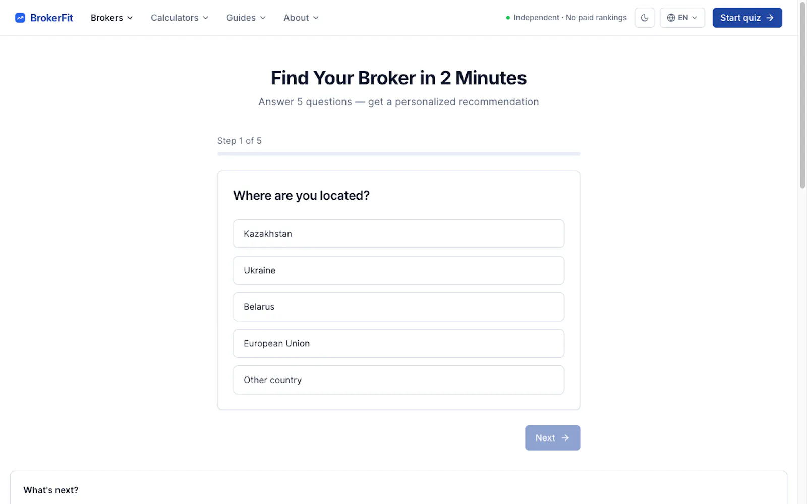 BrokerFit screenshot 5