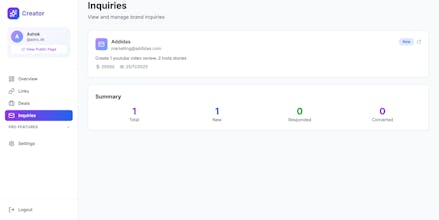 Creator Platform gallery image