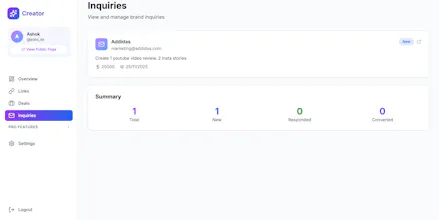 Creator Platform gallery image