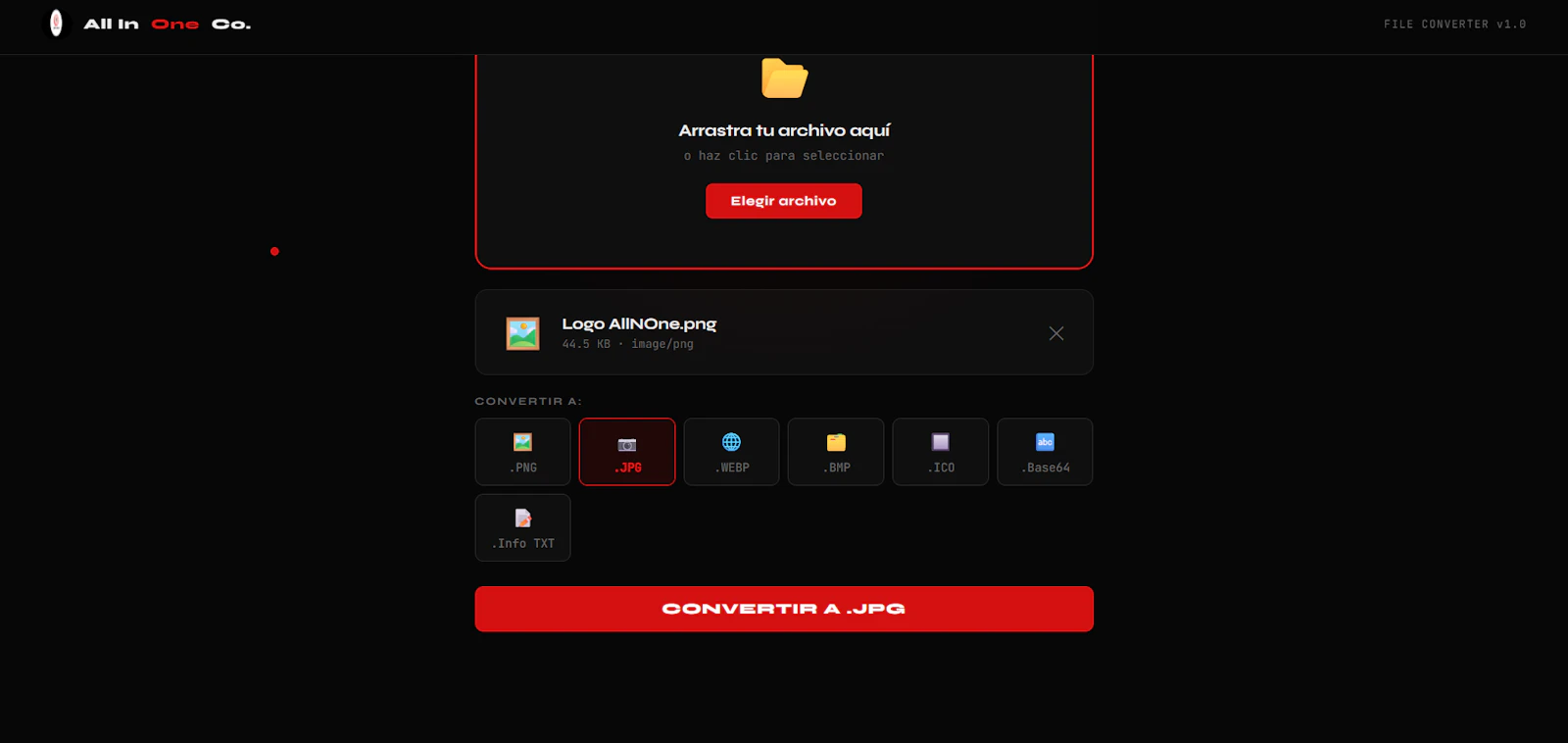 FileShift — All In One Co. screenshot 2
