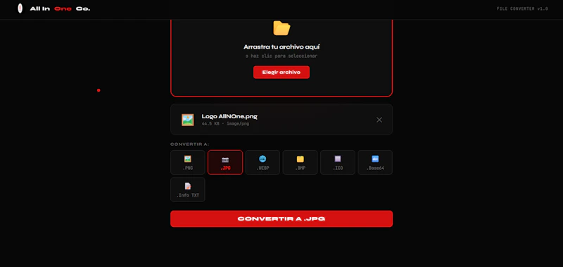 FileShift — All In One Co. screenshot 2