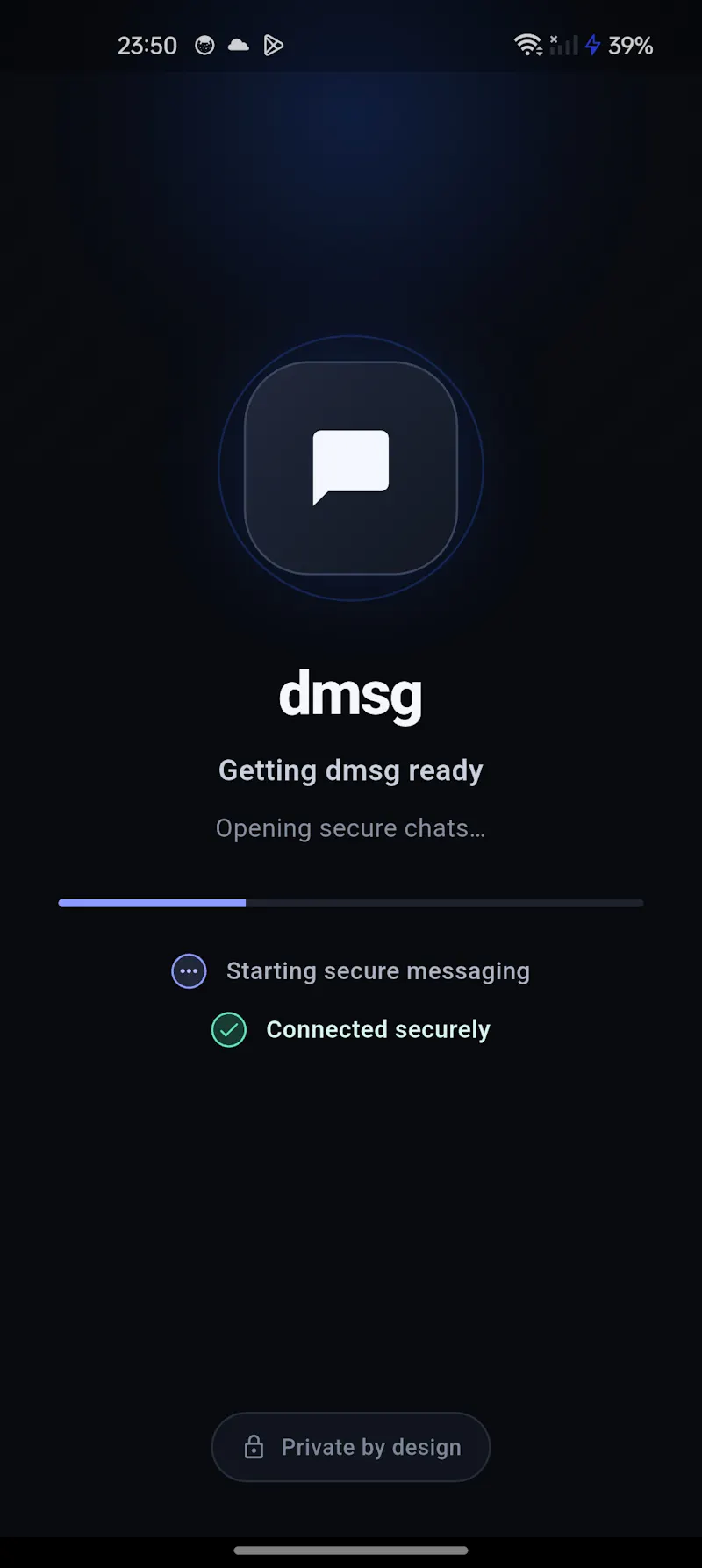 dmsg screenshot 1