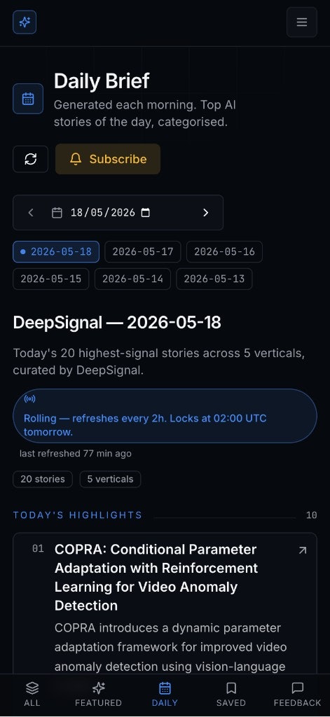 DeepSignal gallery image