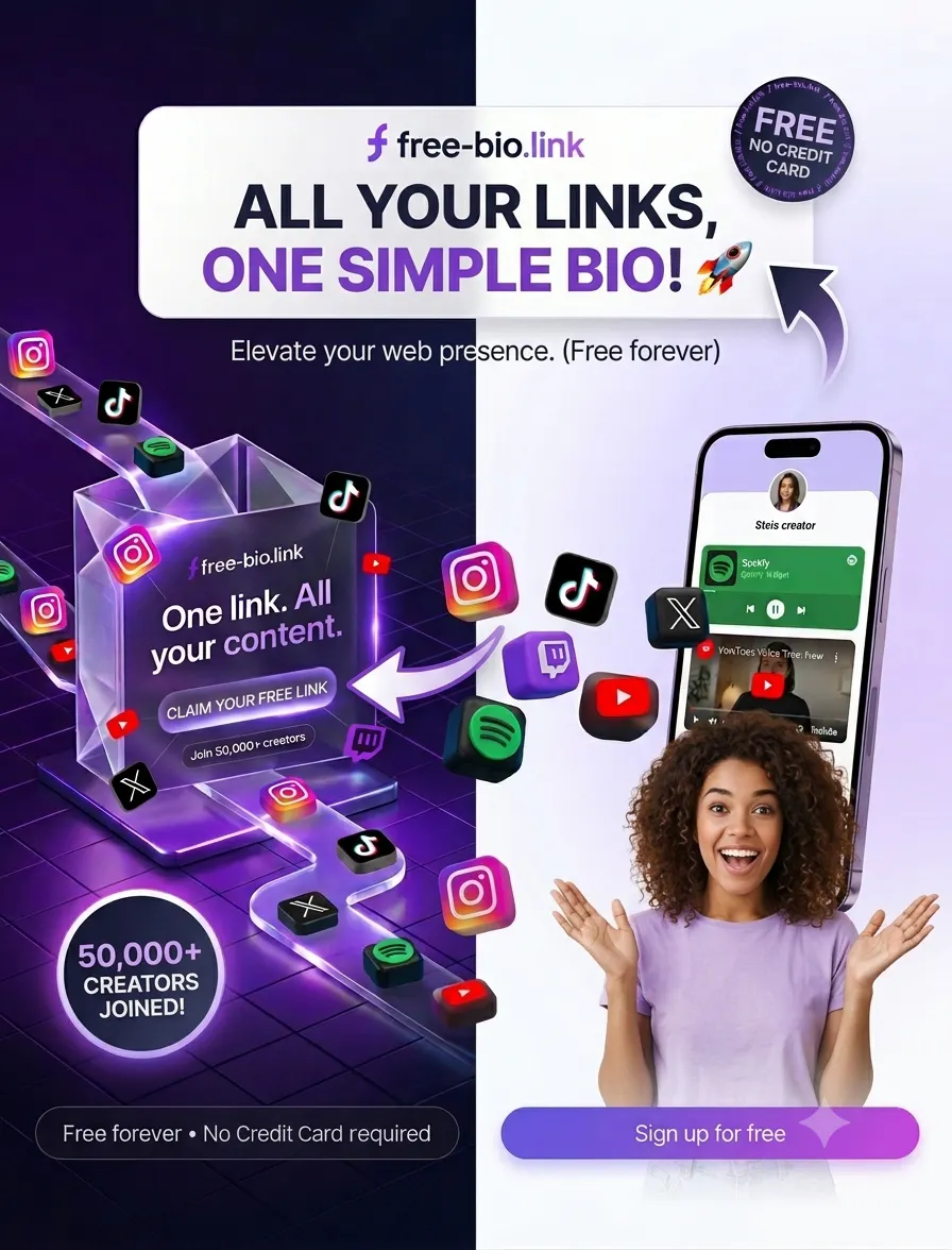 The Best Free Link in Bio Tool gallery image