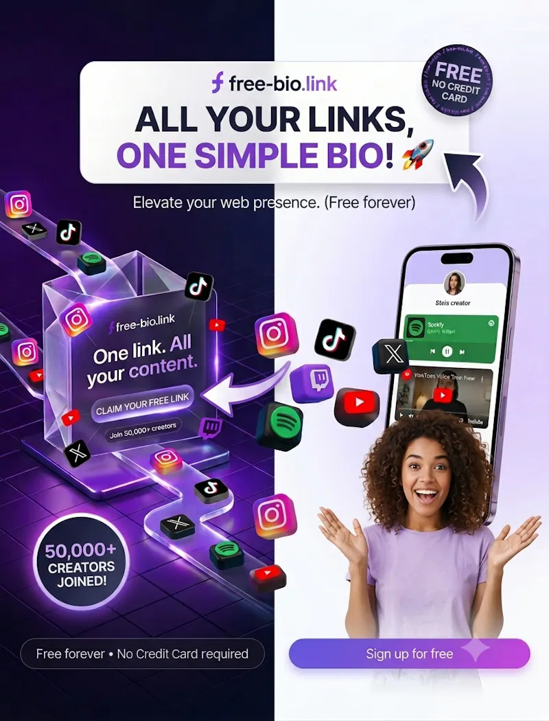 The Best Free Link in Bio Tool screenshot 4