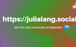 The Julia Language media 2
