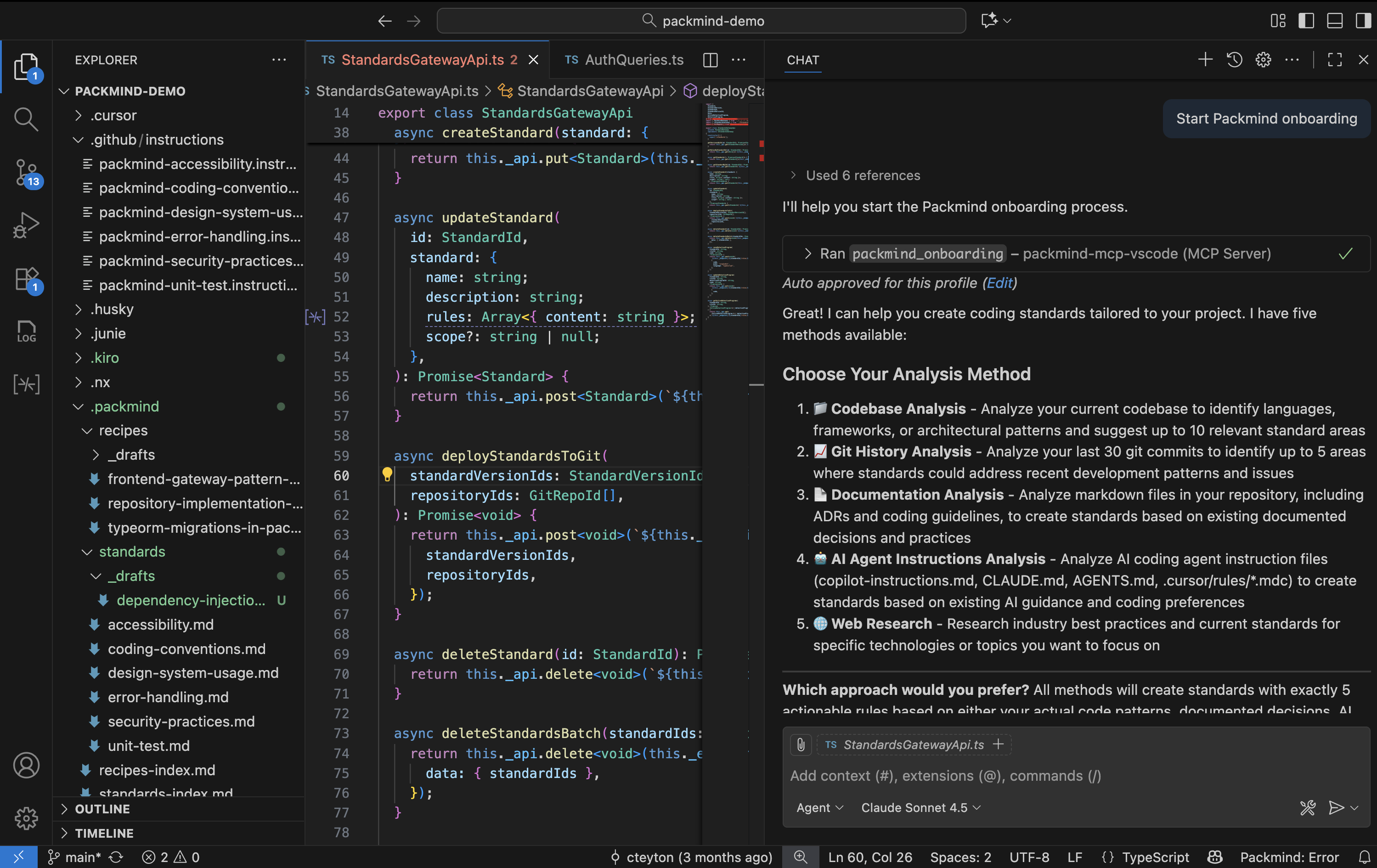 Packmind Open Source - Screenshot 3 preview