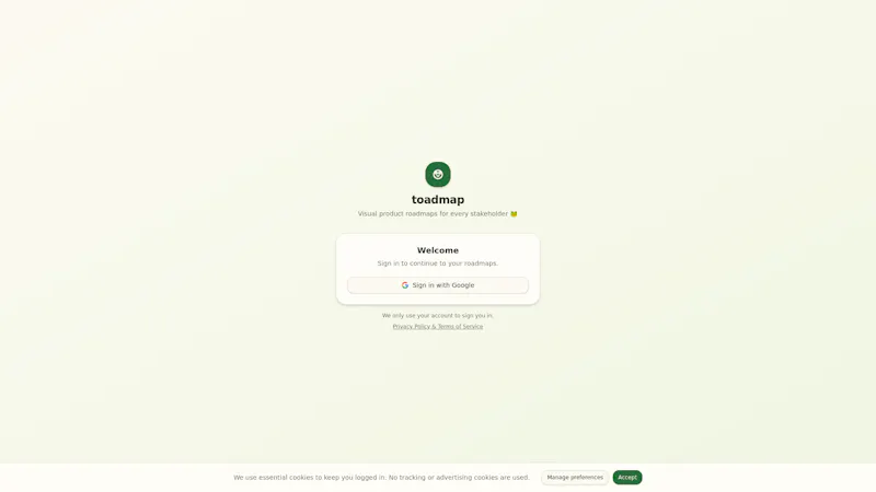 toad-map screenshot 4