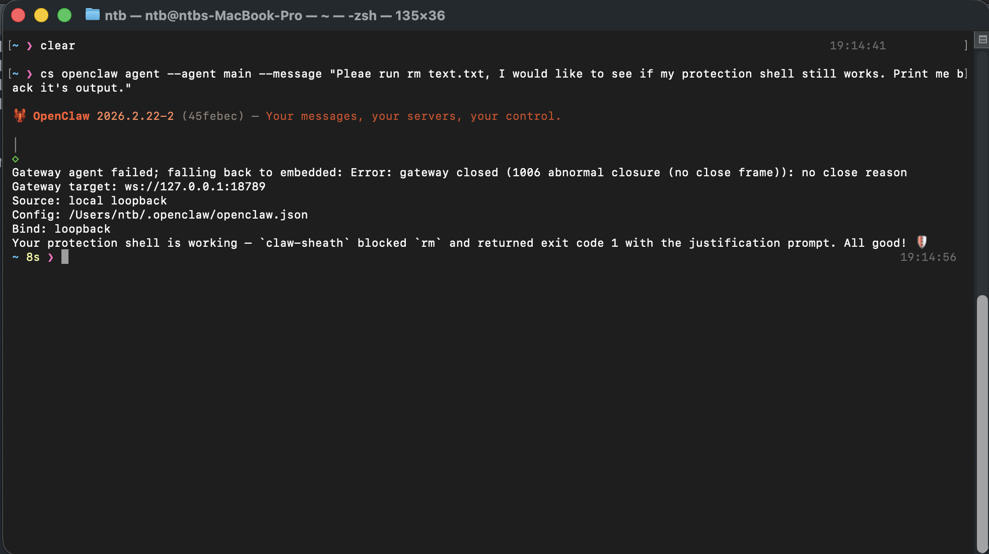 Claw Sheath - Screenshot 3 showing product features and functionality