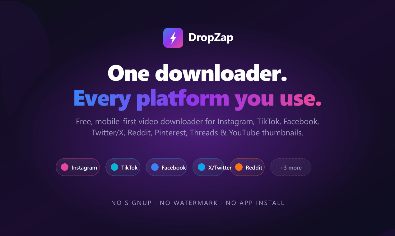 DropZap gallery image
