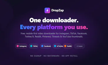 DropZap gallery image