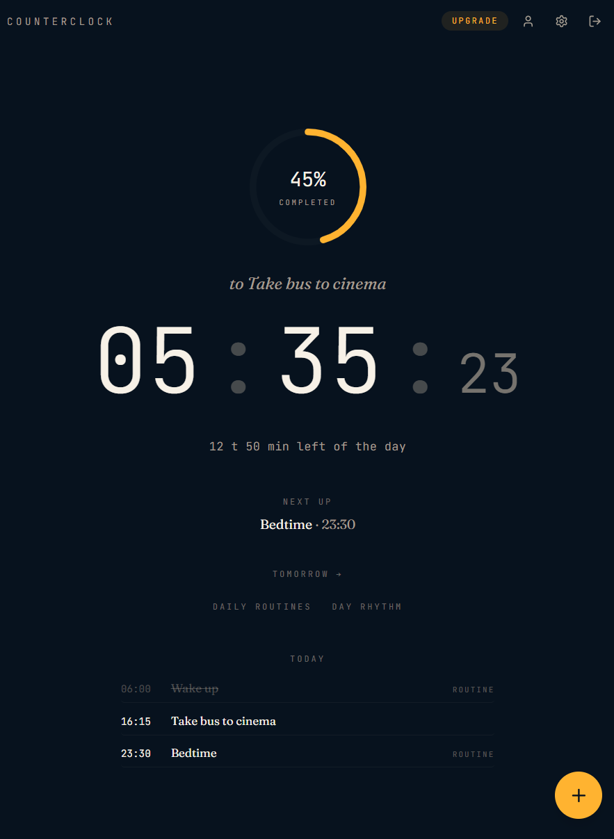 CounterClock gallery image
