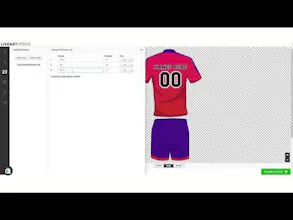 Uniform Design Software for Web to Print gallery image