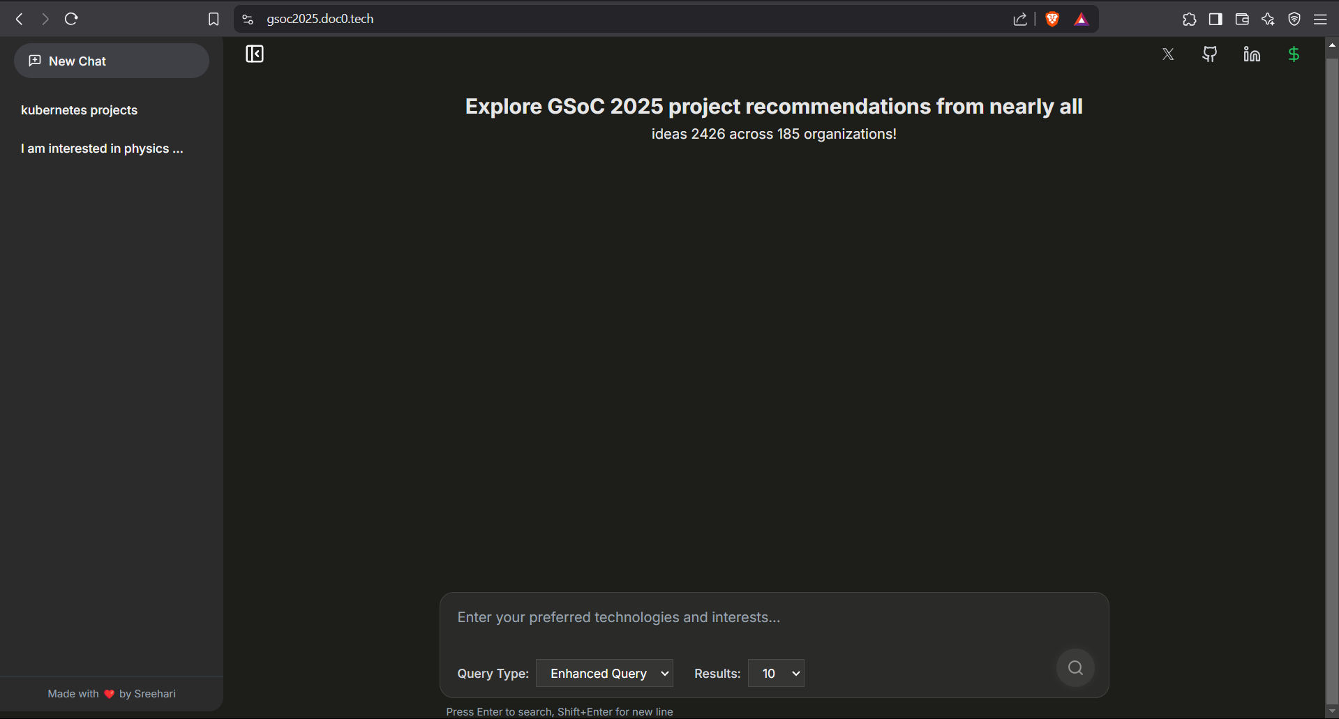 GSOC 2025 Proje Tavsiyesi medya 2
