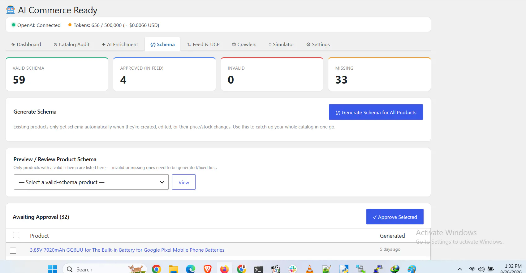 AI Commerce Ready for WooCommerce gallery image