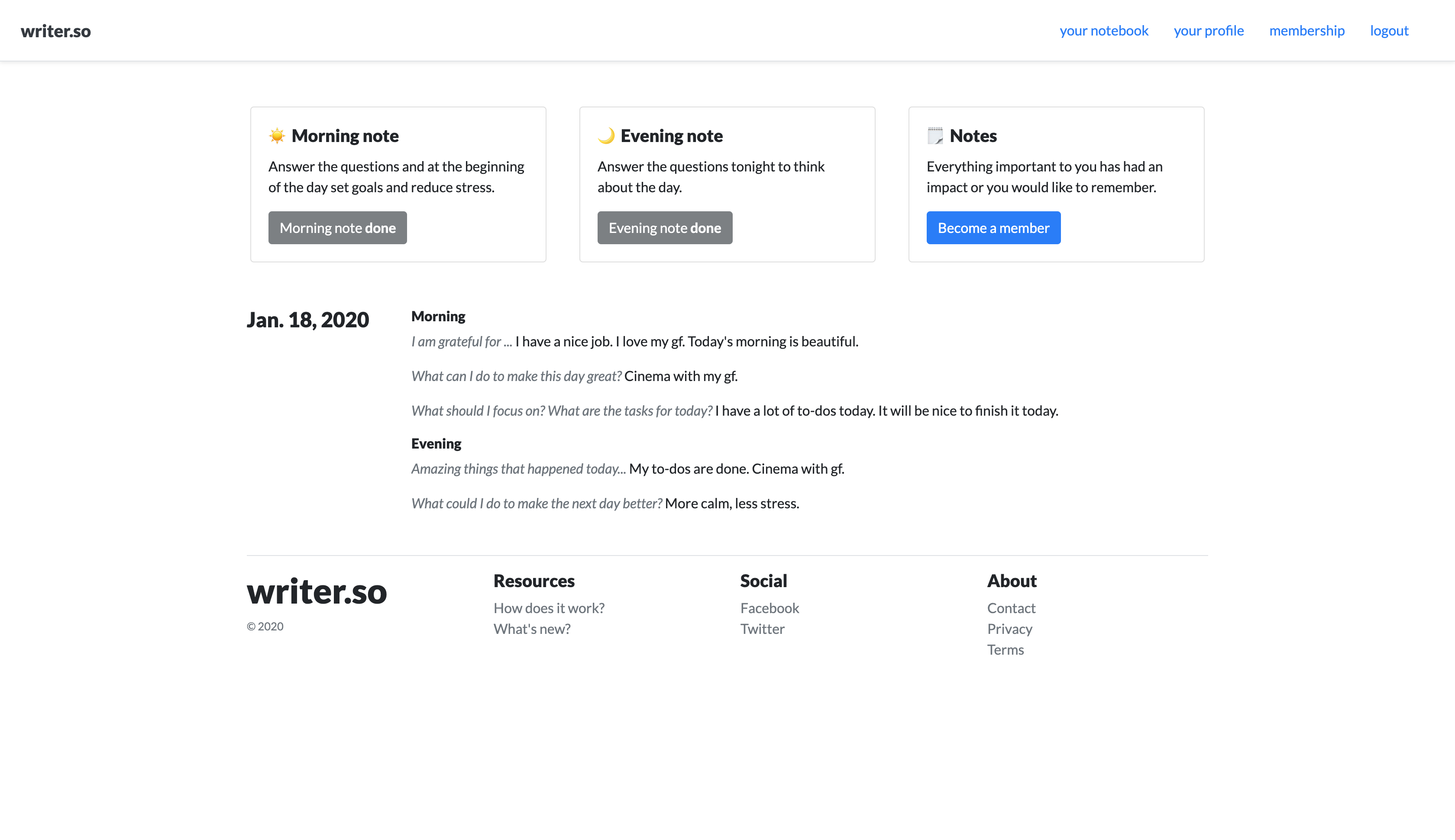 writer.so gallery image