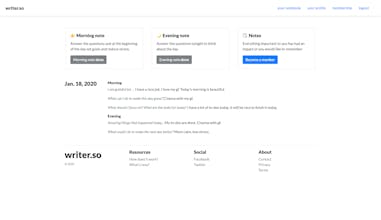 writer.so gallery image