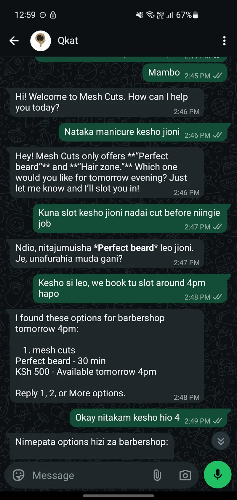 QKAT screenshot 5