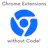 Chrome Extension for Bubble