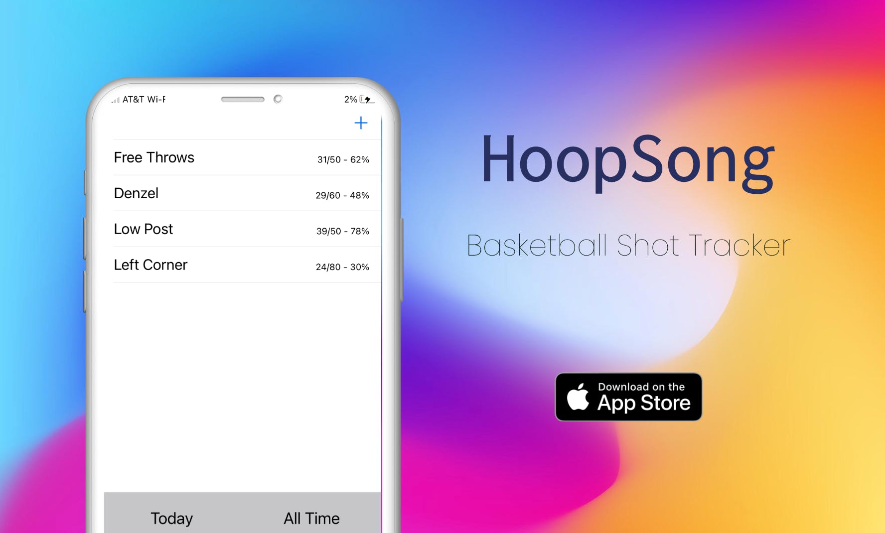 HoopSong - Basketball Shot Logger media 1