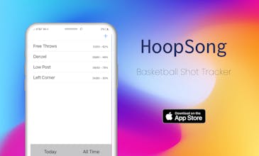HoopSong - Basketball Shot Logger gallery image