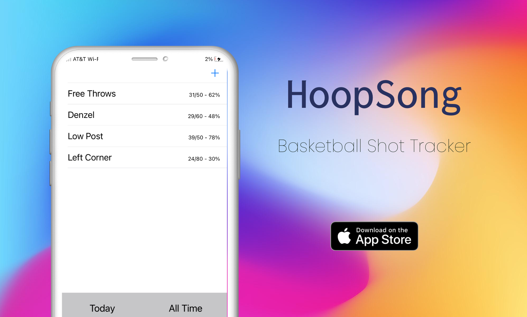 Hoopsong - Basketball -Schusslogger media 1