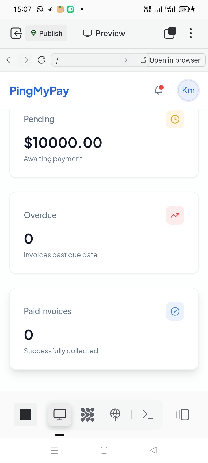 PingMyPay gallery image