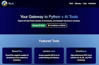 Py.AI – The Python + AI Directory gallery image