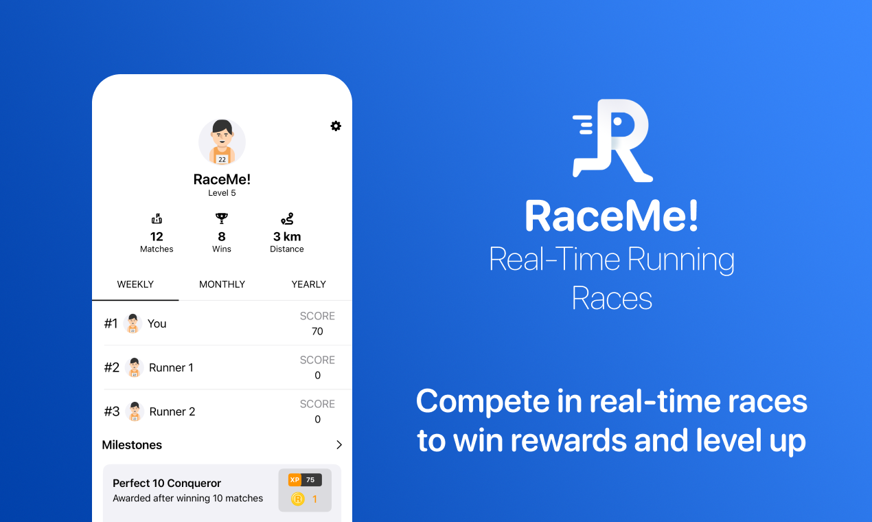 Mídia 1 de Raceme!-Competições em tempo real em tempo real