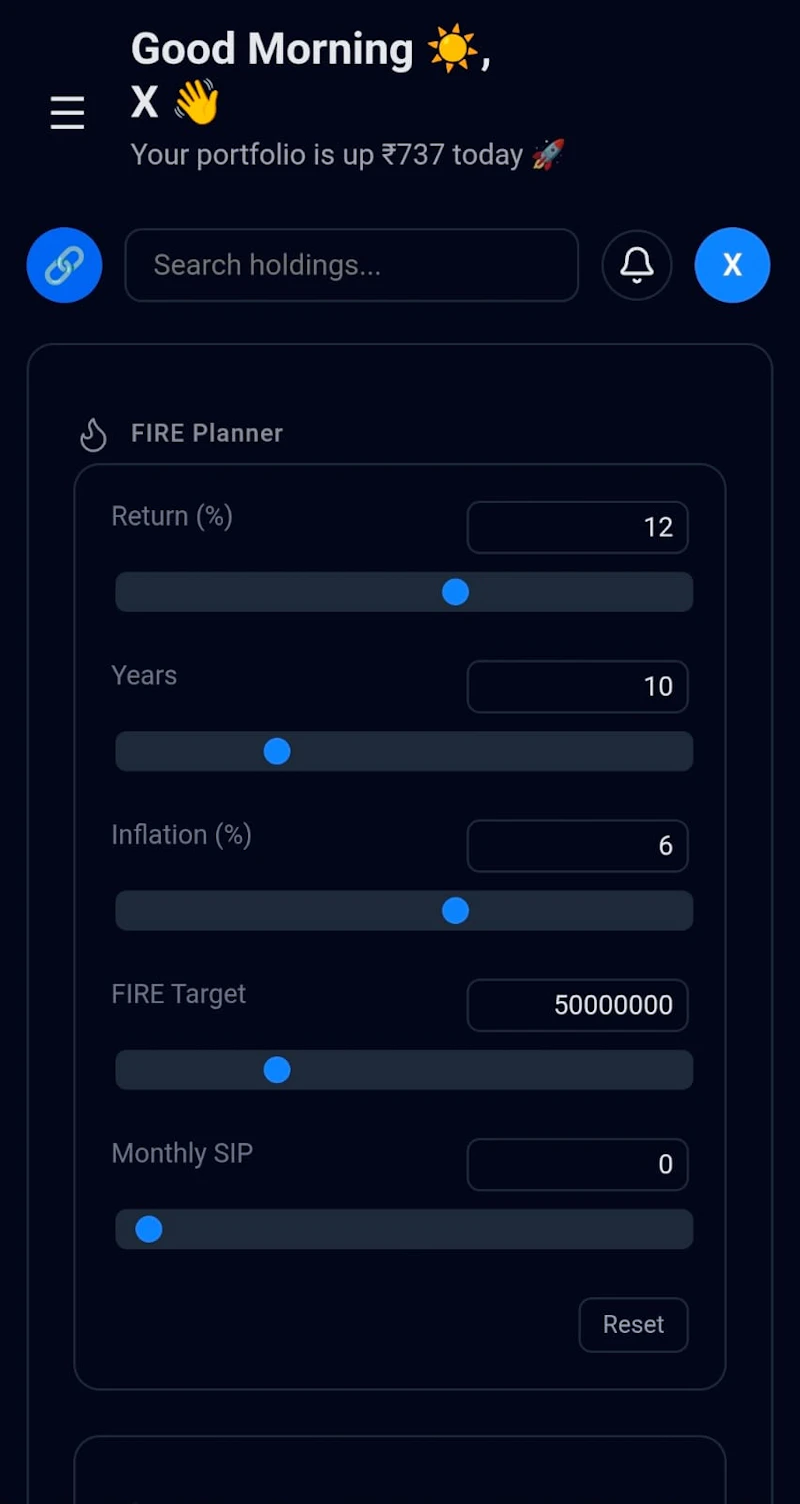 WatchMyFolio screenshot 5