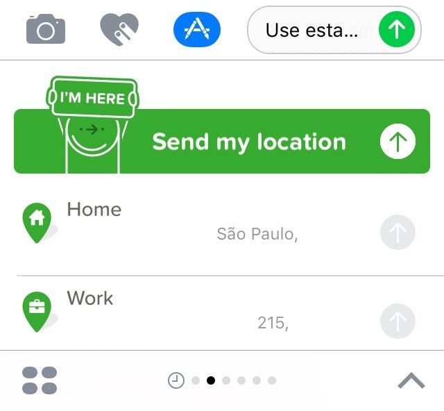 Citymapper iMessage app gallery image