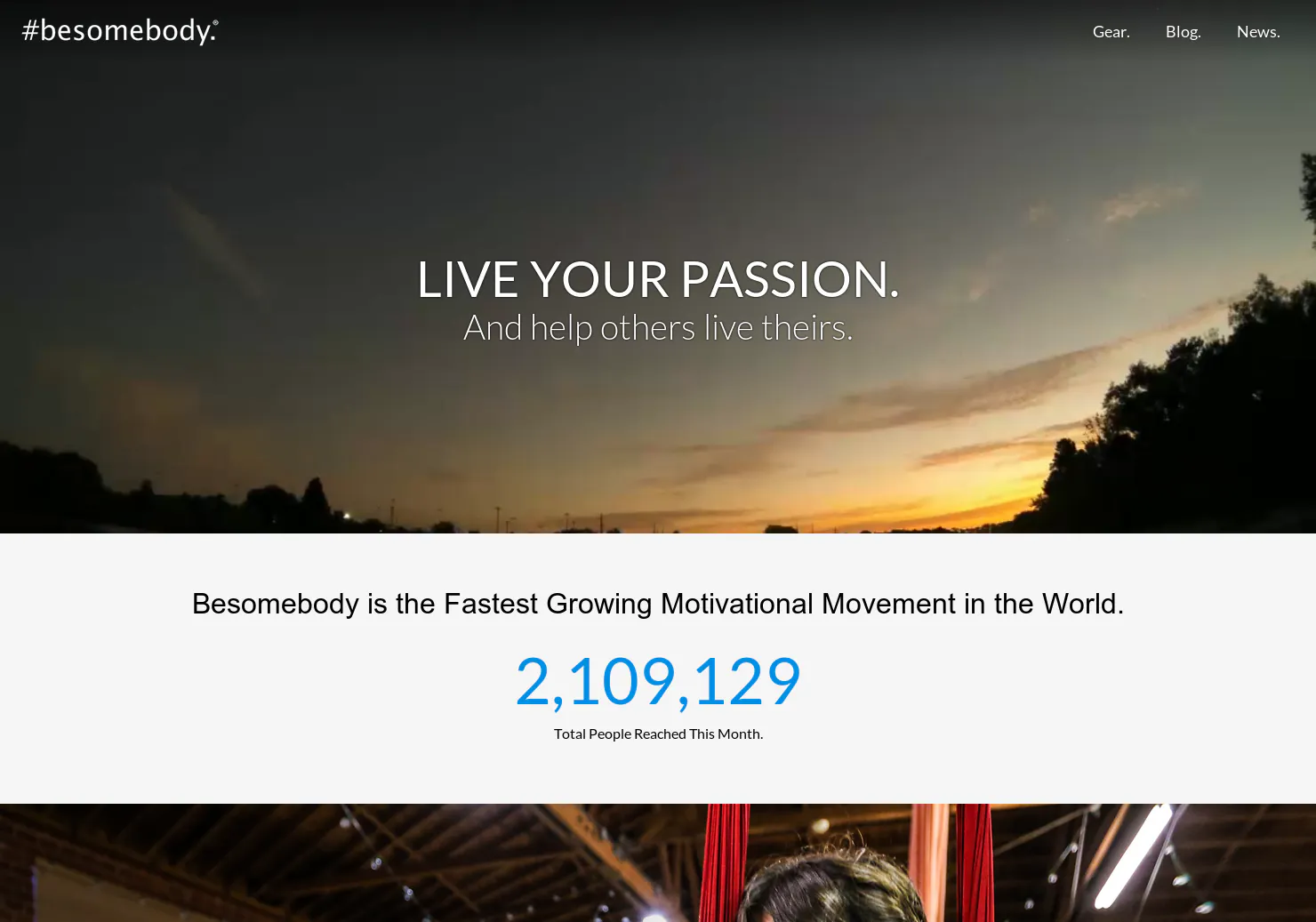 #BeSomebody