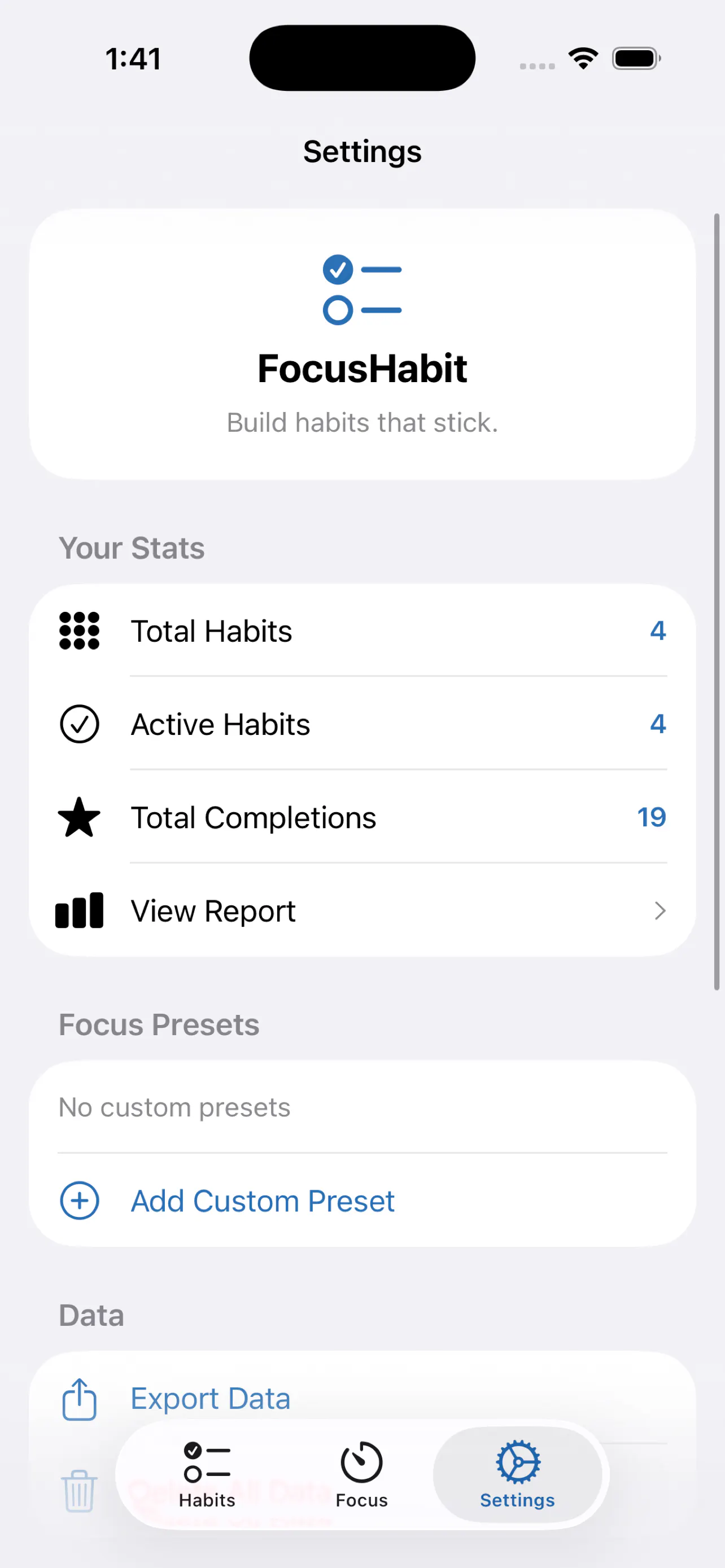 FocusHabit Pro gallery image