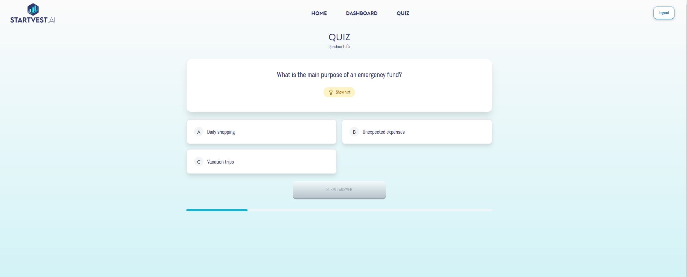 وسائط StartVest Go Live - تعلم الاستثمار مثل اللغة - 15 دقيقة في كل مرة 4