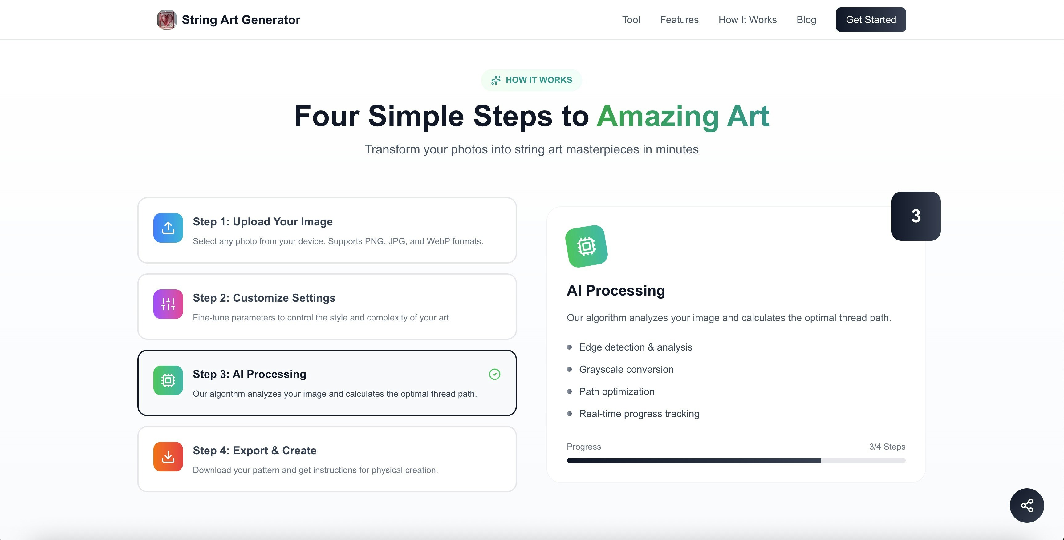 String Art Generator gallery image