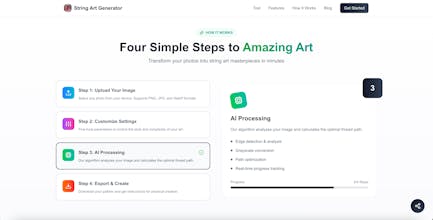 String Art Generator gallery image