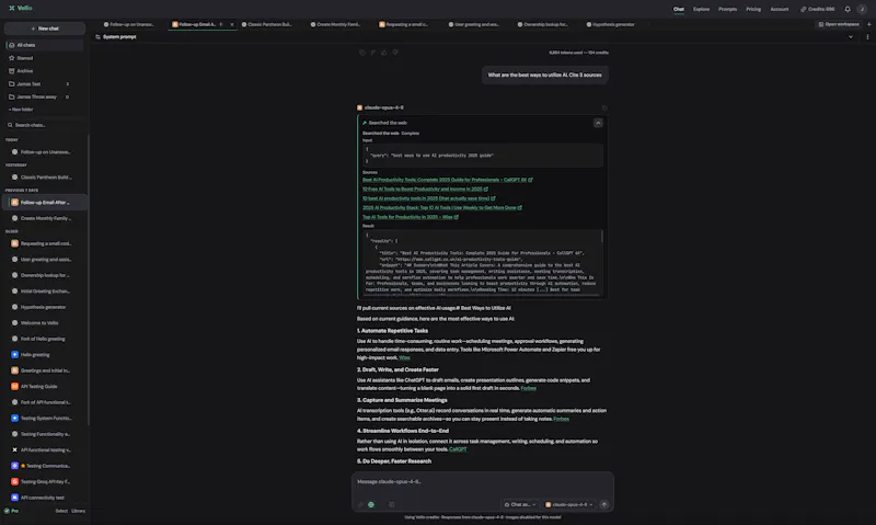 Vellio screenshot 4