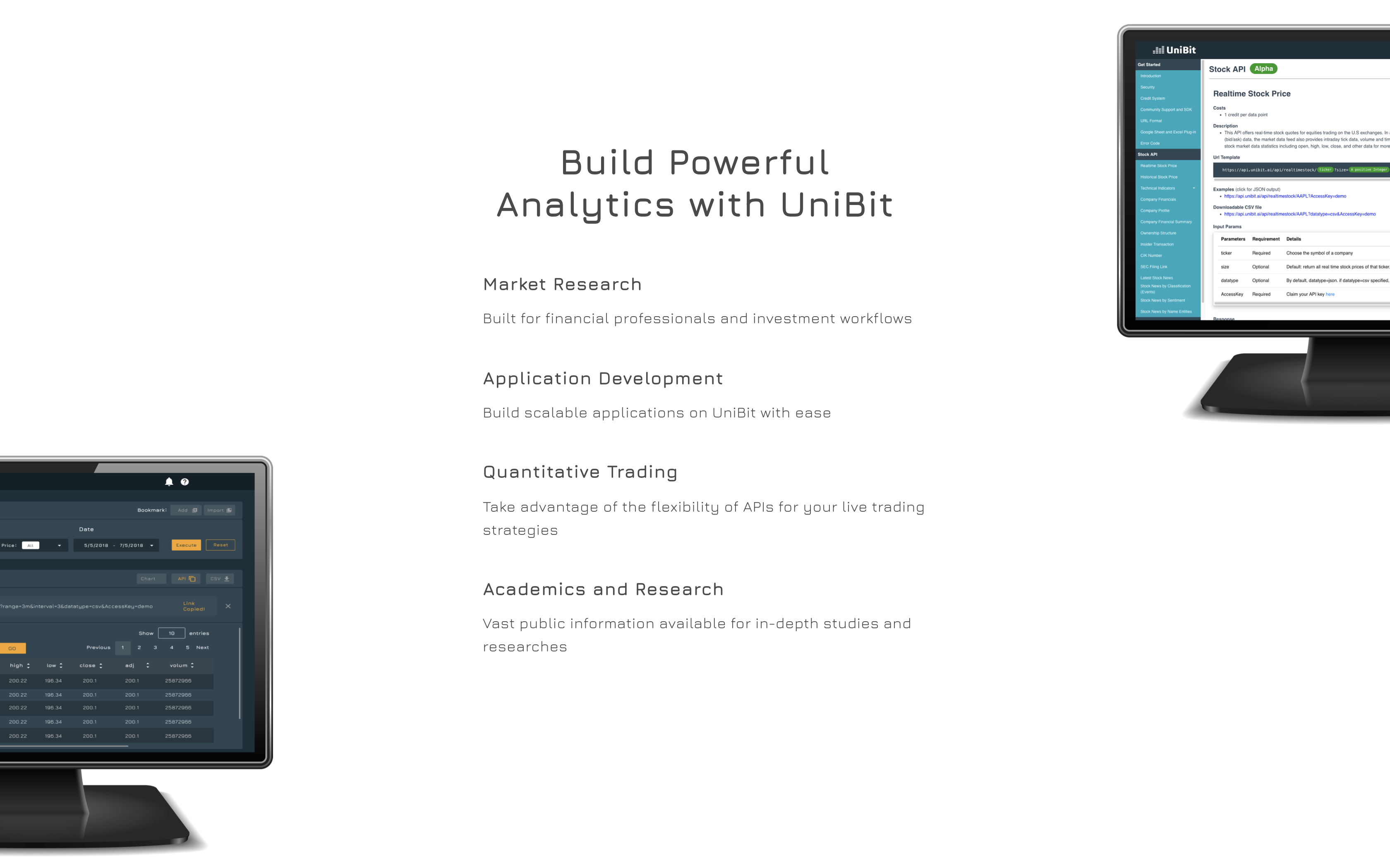 UniBit gallery image