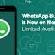 WhatsApp Business solution now on Nexmo APIs