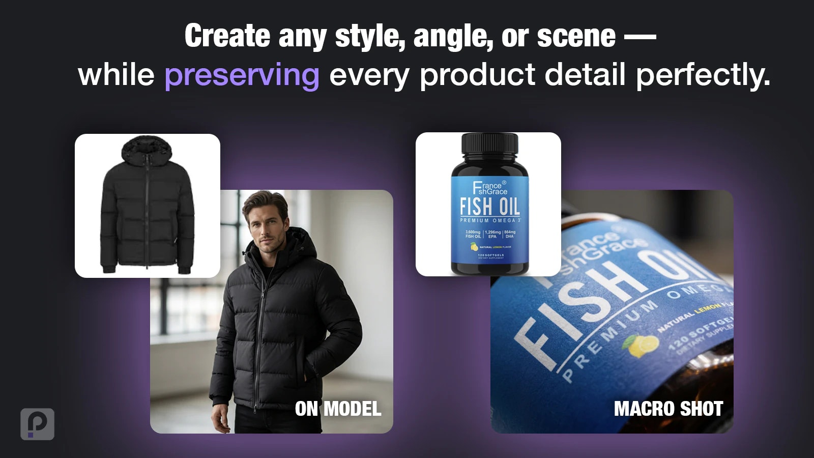 Phora AI Product Image Editor (Shopify) - Screenshot 3 showing product features and functionality