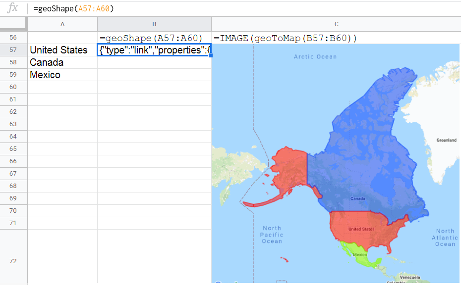Maps for Excel gallery image