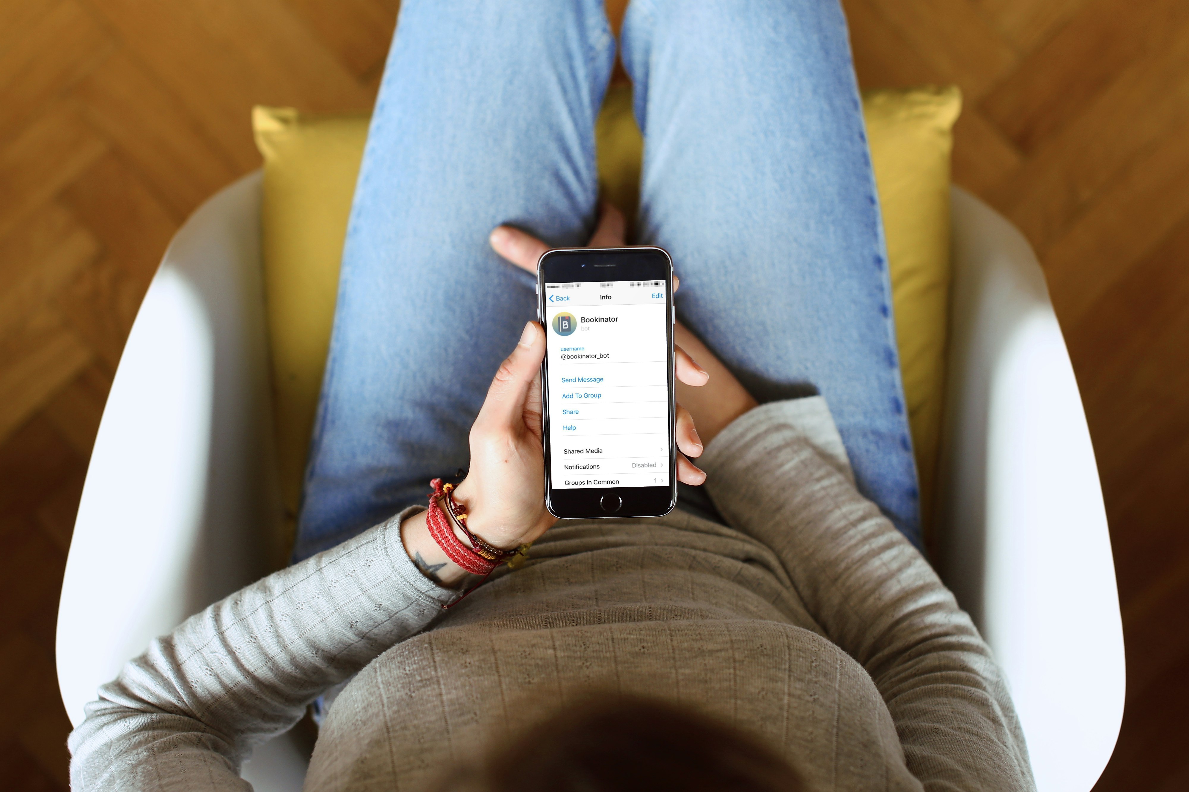 Bookinator Bot gallery image